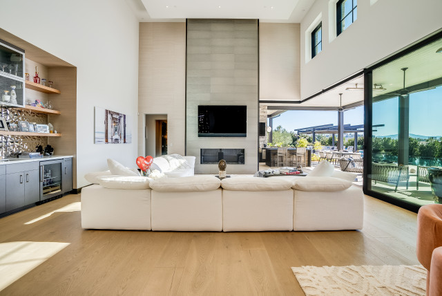 Modern Luxury modern-wohnbereich