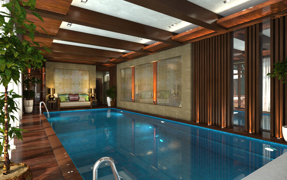 3D: загородный жилой дом