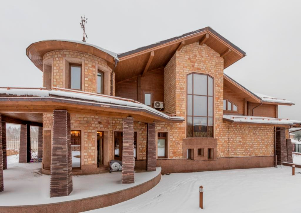 Остекление загородного дома в пос. Репино