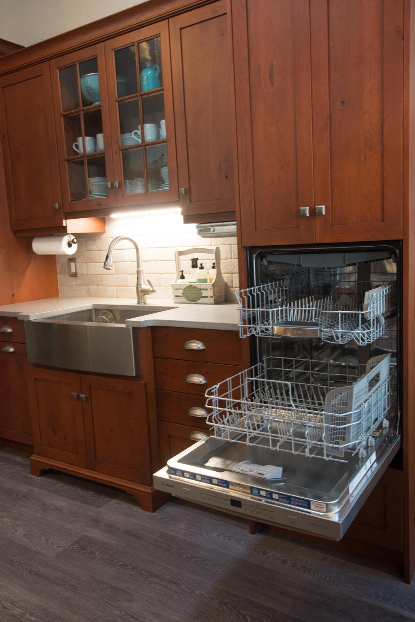 A Rustic Galley