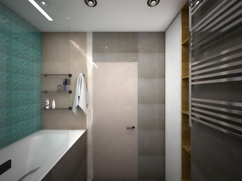 Ванная комната для молодой семьи