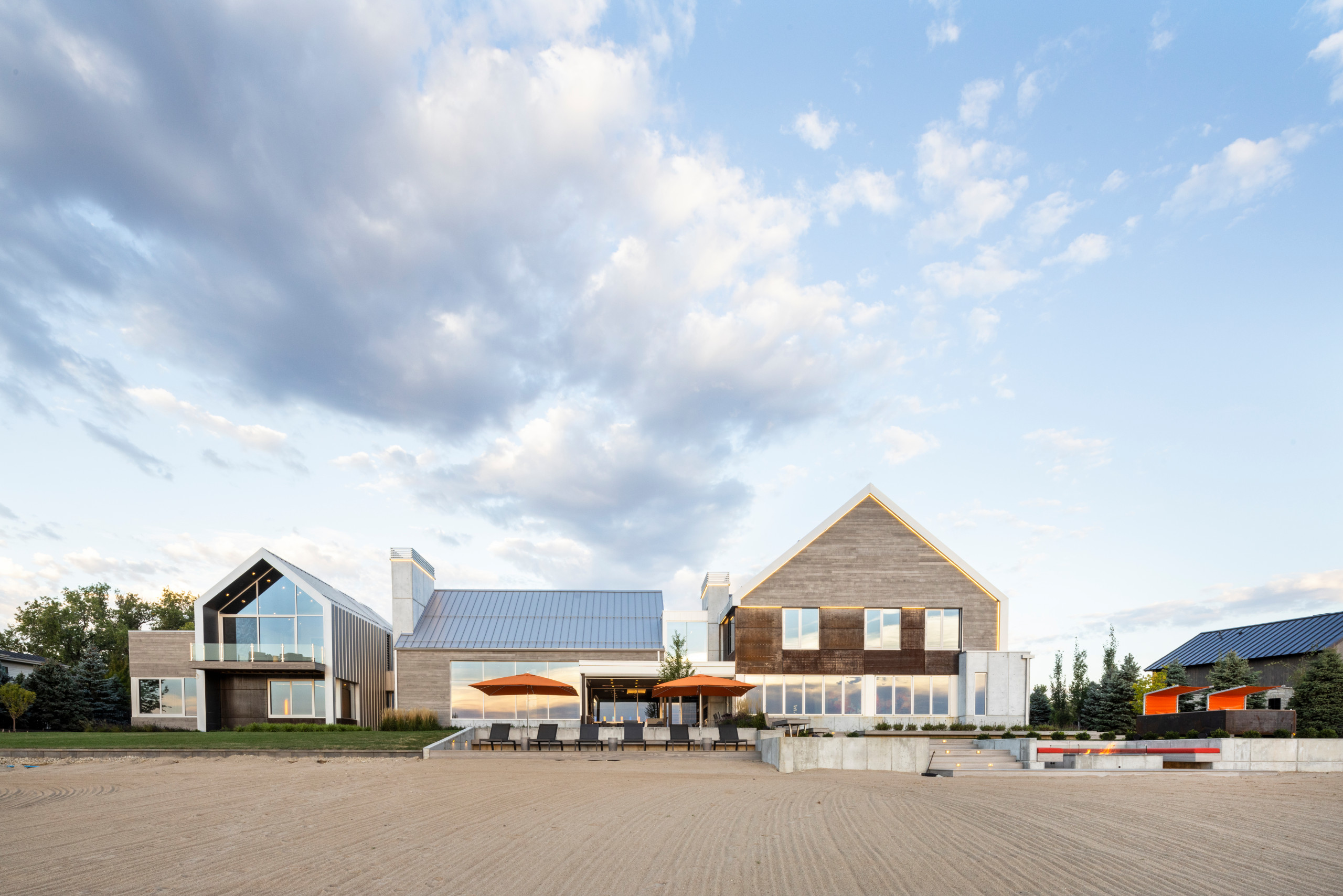 Industrial & Modern Lake Home | Custom Build