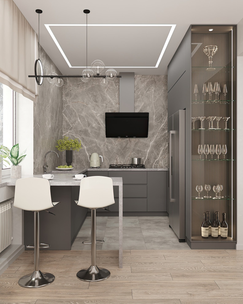 Кухня в современном стиле