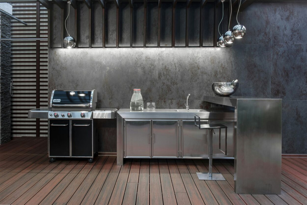 Открытые террасы