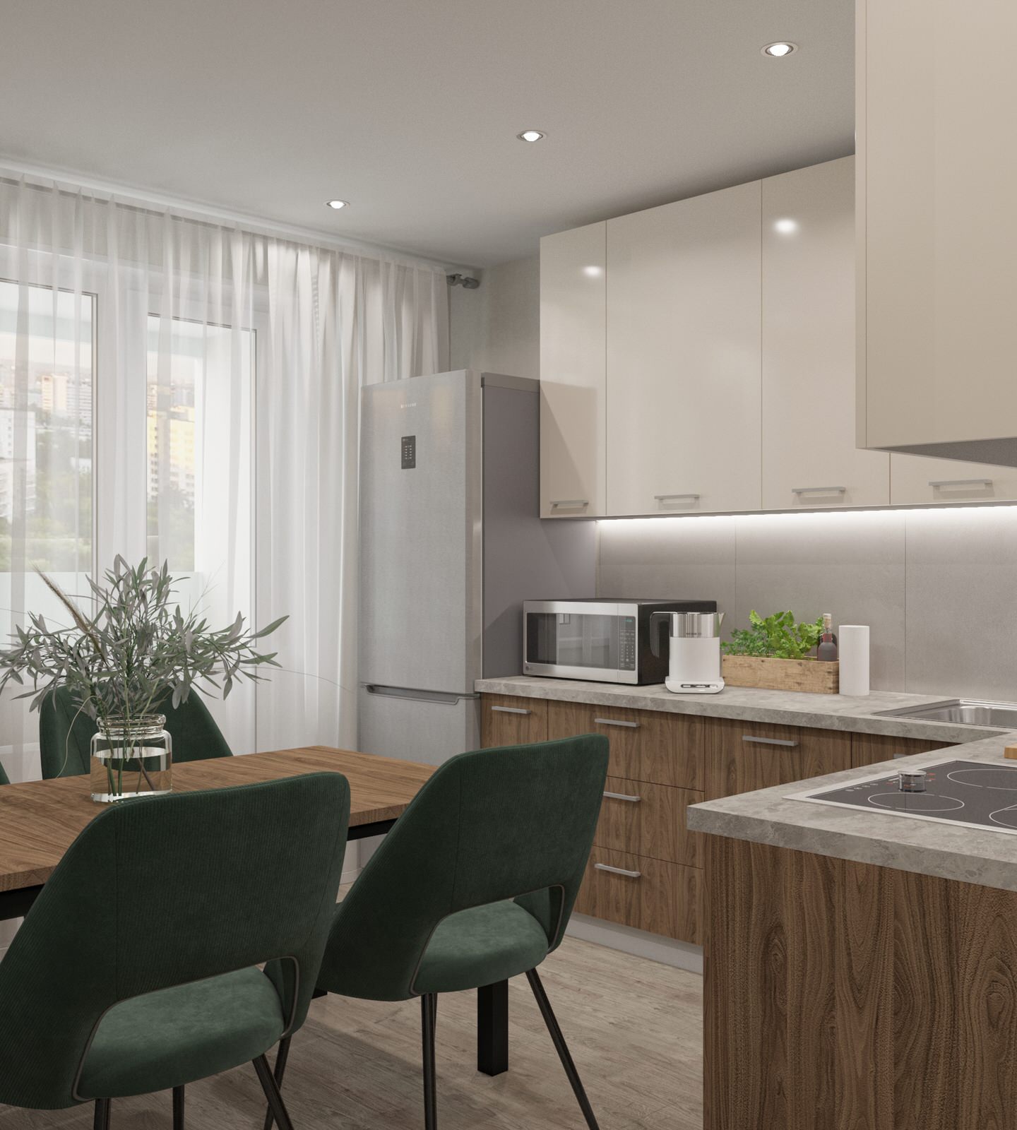 Квартира на Базовской