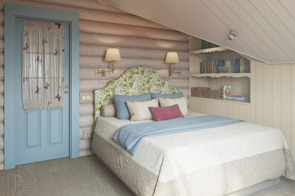 Деревянный дом Боровики