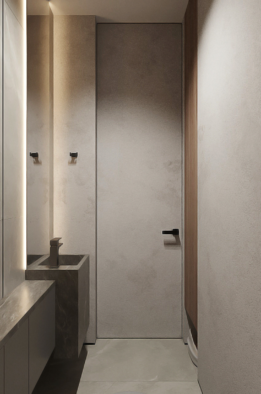 2025г. Проект квартиры 84 м2 в ЖК "Чикаго"