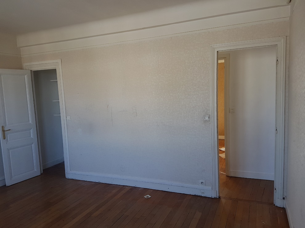 Rénovation total Appartement type F4 à Issy les Moulineaux (92)