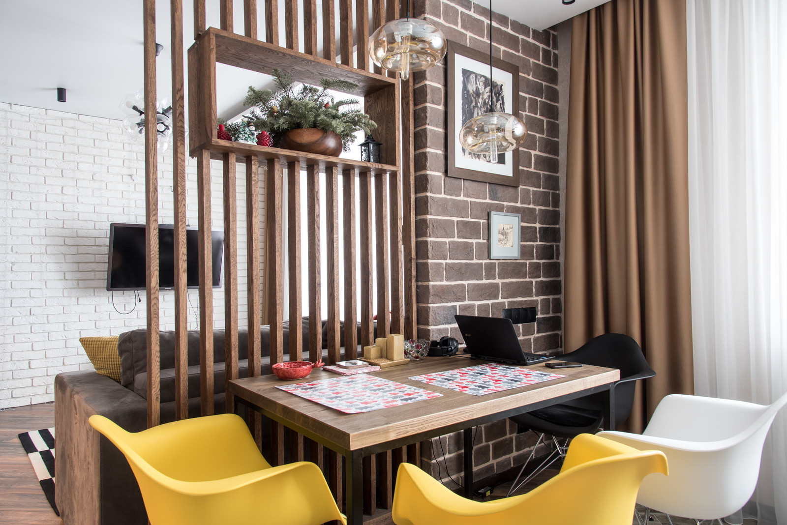 Дизайн интерьера квартиры