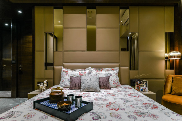 'N' House eclettico-camera-da-letto