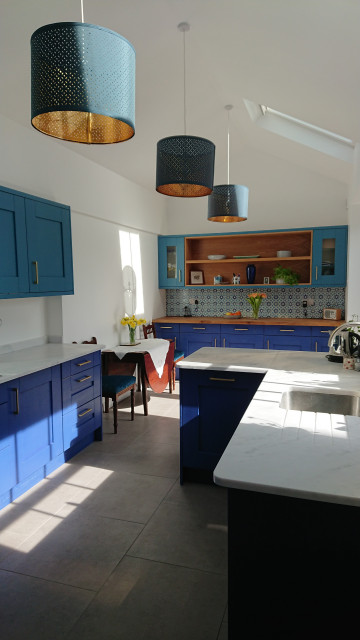 Mortlake Kitchen Extension middelhavsstil-koekken