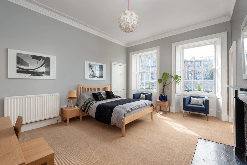 Spacious bedroom - Victorian - Bedroom - Edinburgh - by Beth McDougall ...