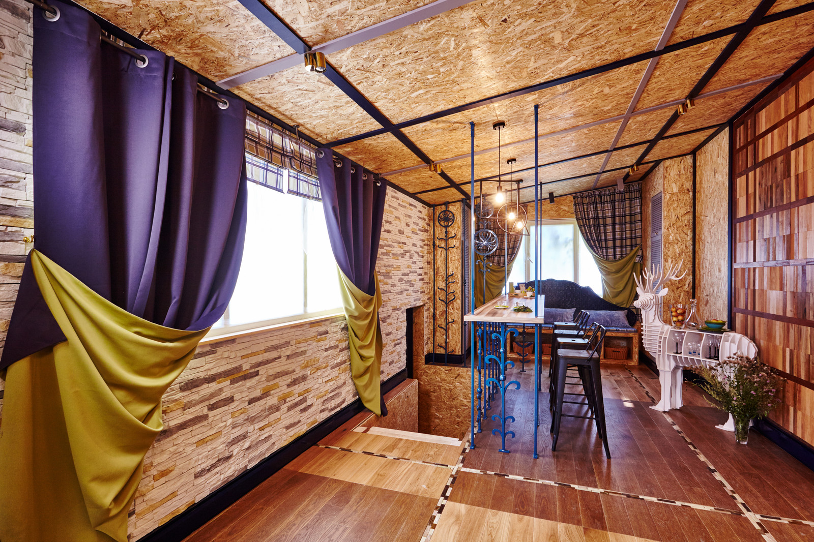 Веранда с мыслями о шотландии