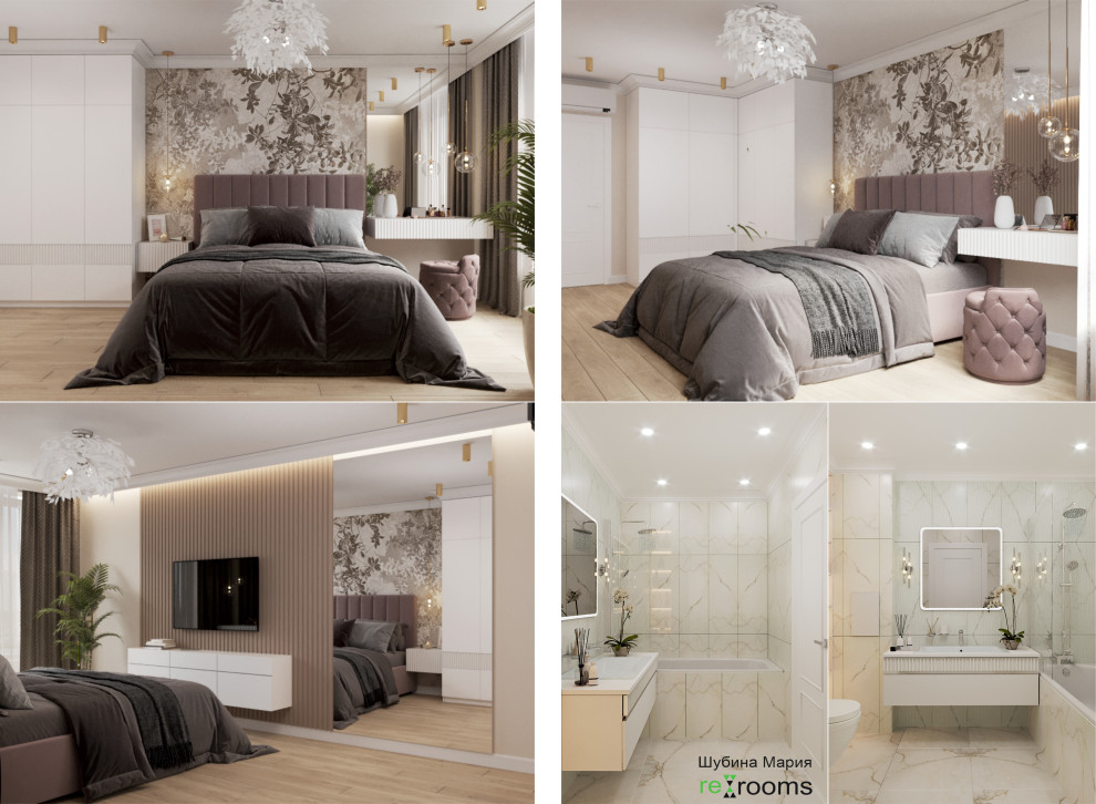 4 комнатная квартира