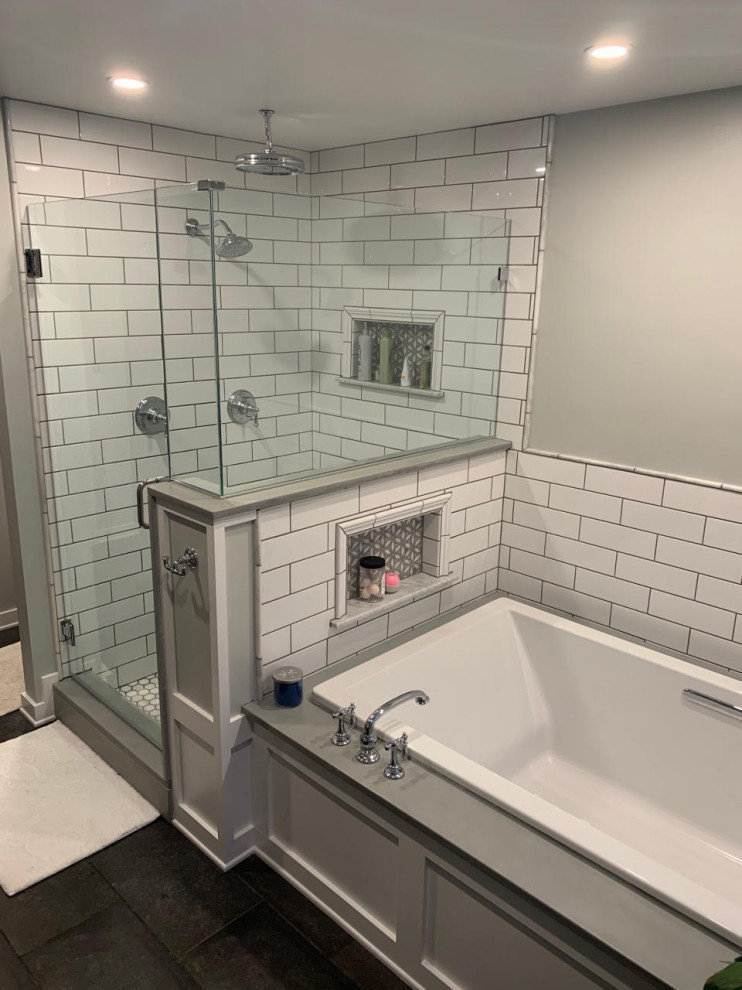 Elegant Master Bath - Traditional - Bathroom - Baltimore - by Five One ...