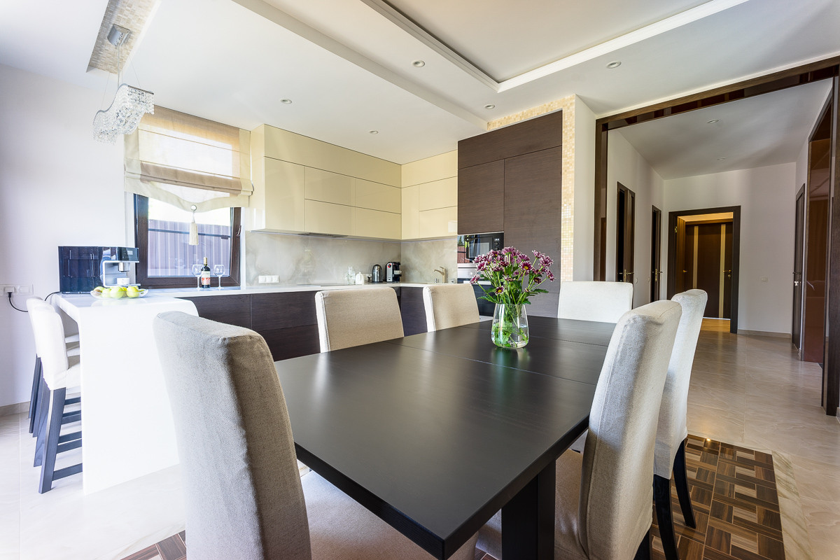 Загородный дом площадью 190 м2