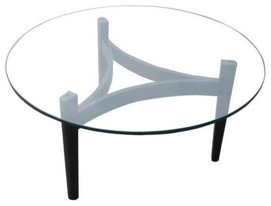 Catalina 36 Round Cocktail Table Finish Fawn