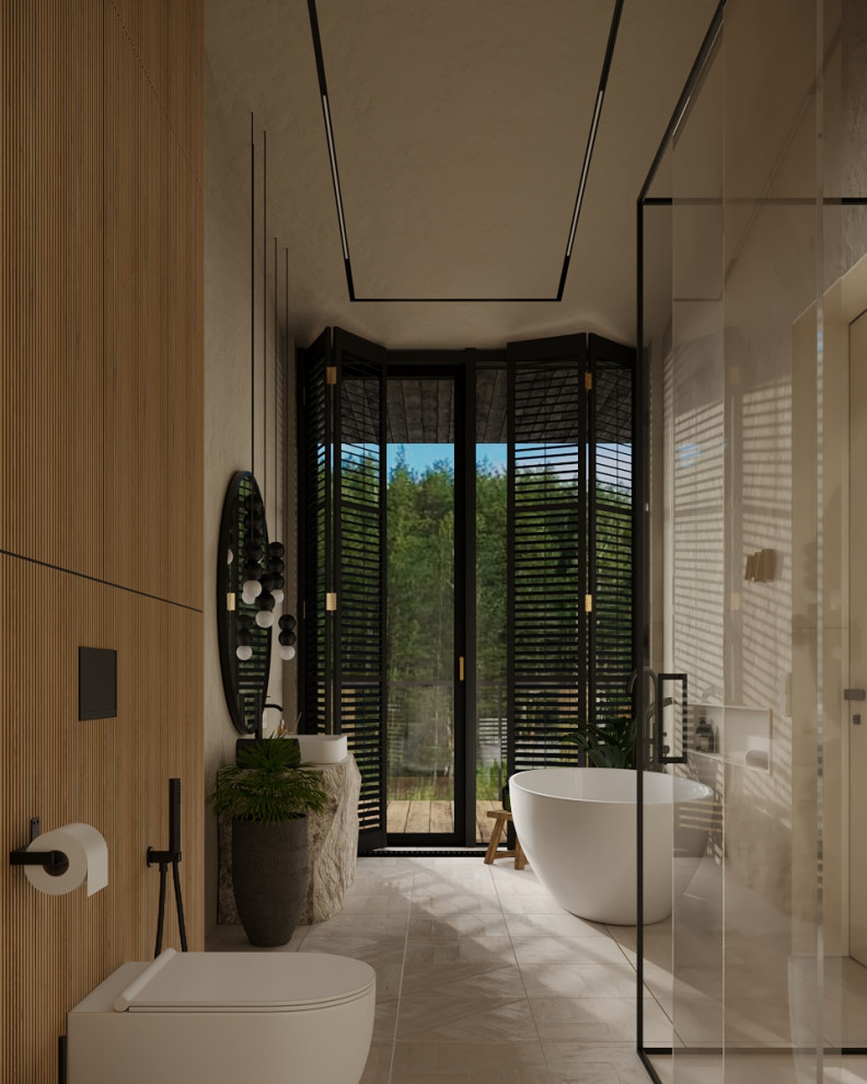 Ванная комната для частного дома