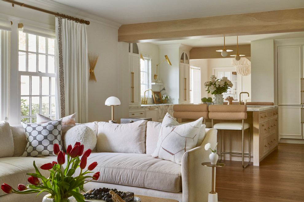 Pine Lane House, Rye NY - Transitional - Family Room - New York - by ...