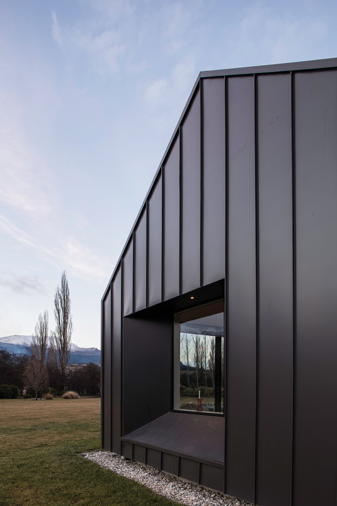 Design ideas for a contemporary home in Dunedin.