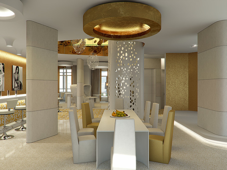 Двухэтажная квартира