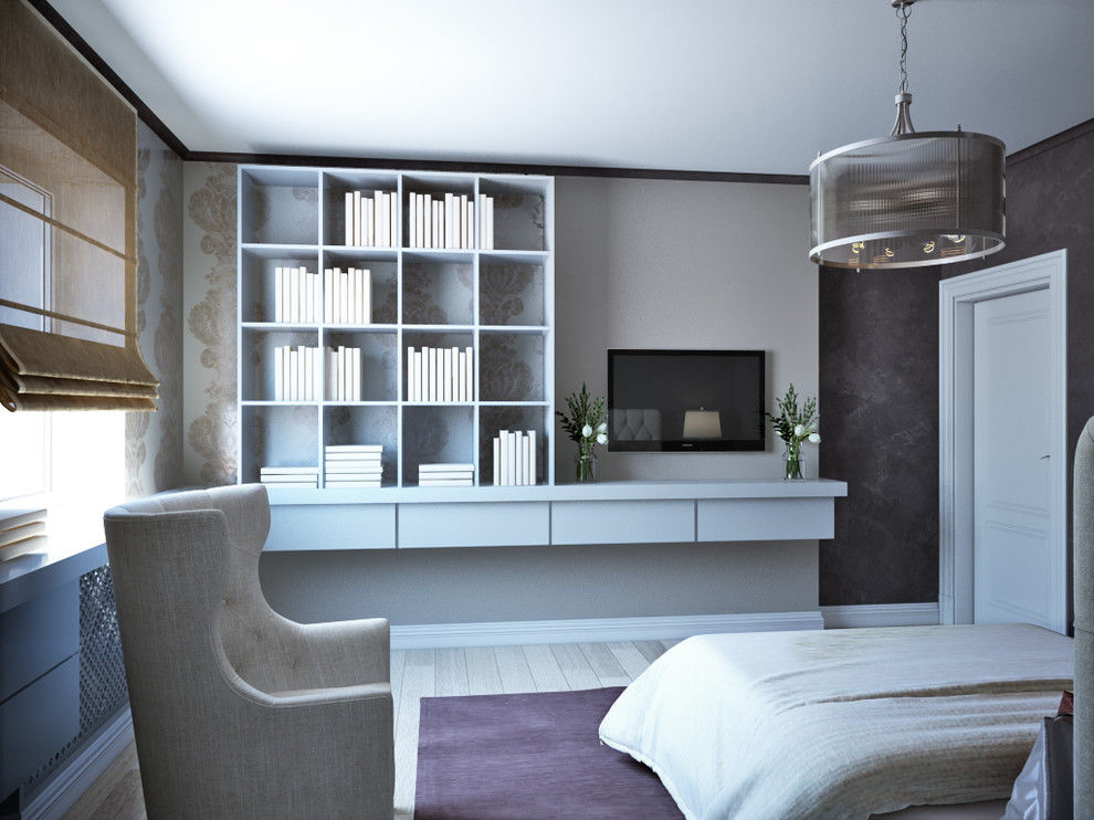 Интерьер частного дома. Эскизный проект.