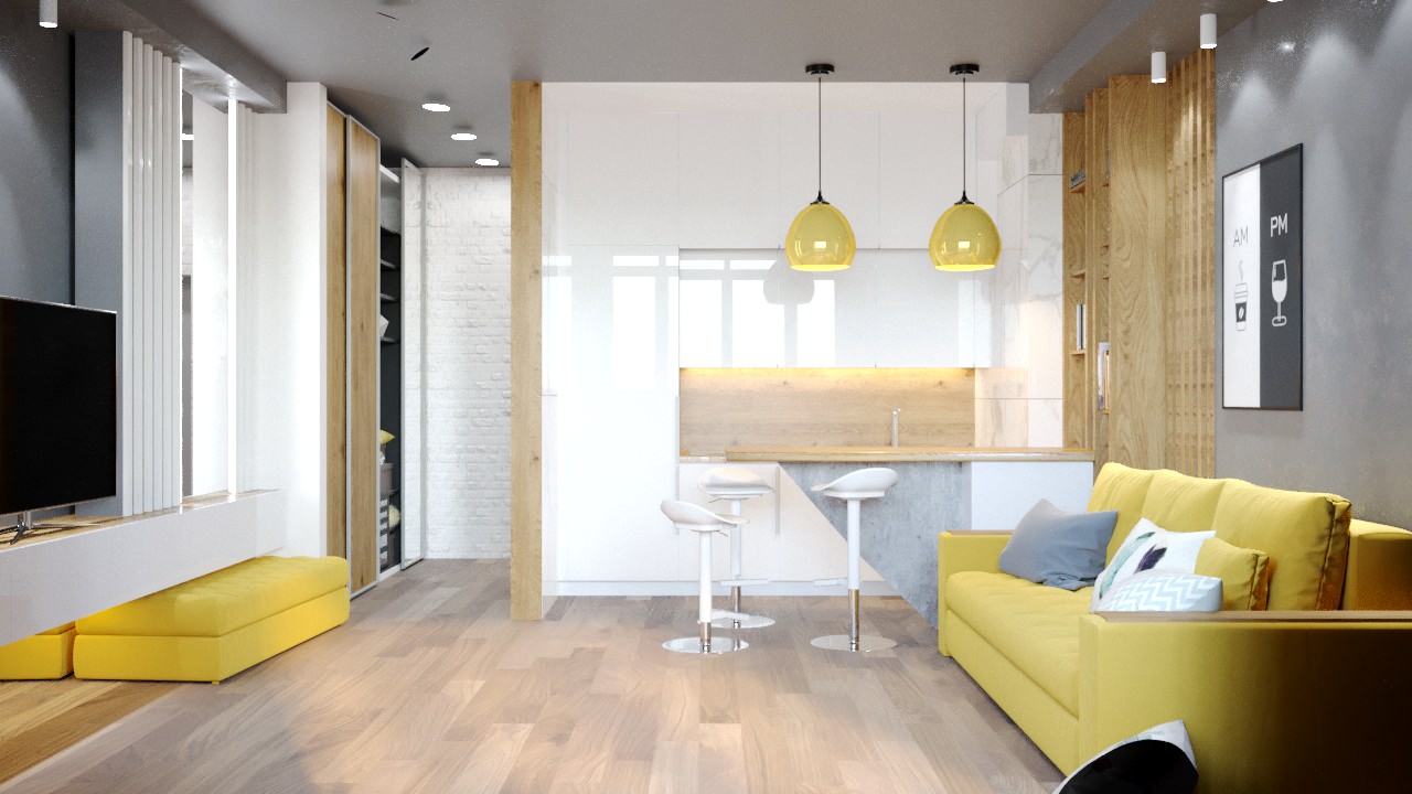 Квартира для молодой девушки