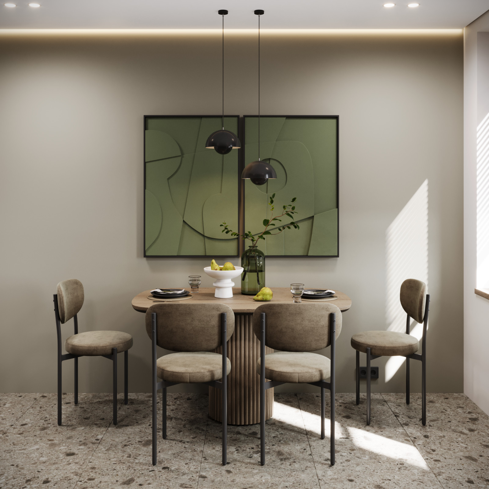 Минимализм в пространстве