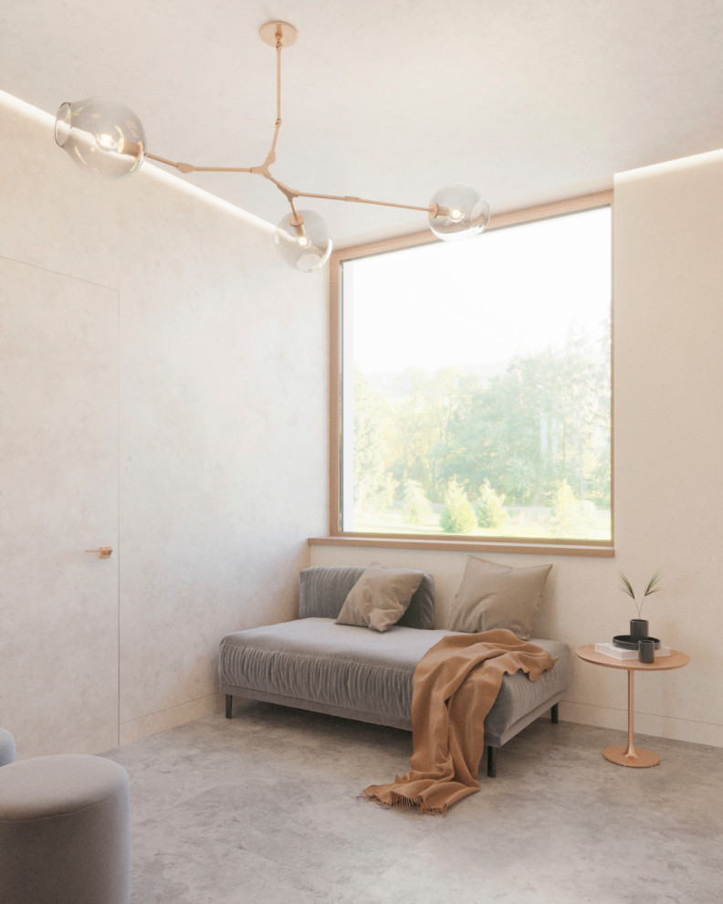 Дизайн общественных помещения дома в Подмосковье