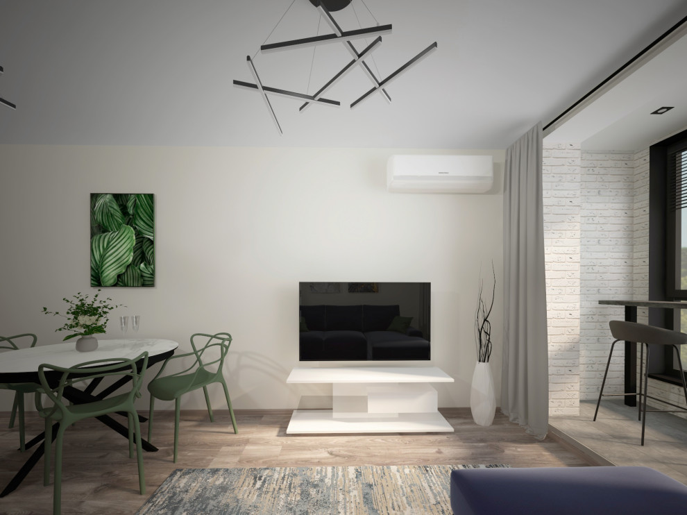 Евродвушка с быстрым ремонтом для отдыха в Воронеже.