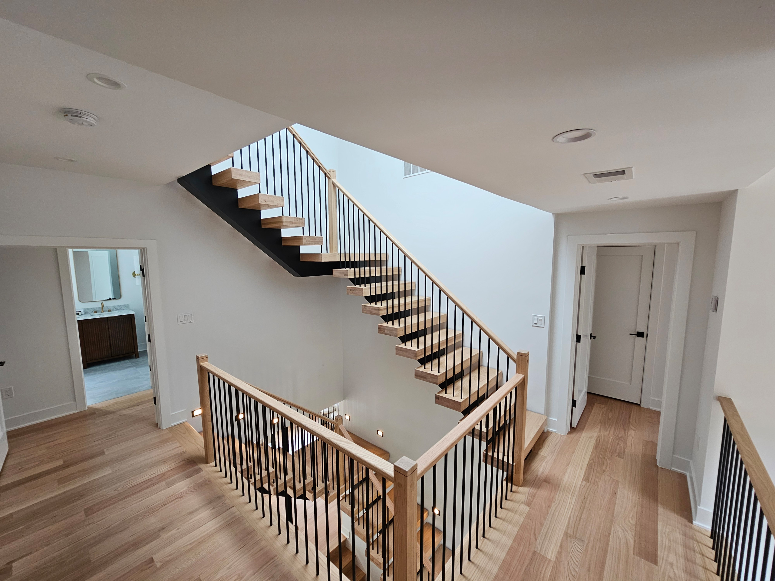 124_Contemporary Luxury White Oak and Steel Design, Vienna, VA 22180