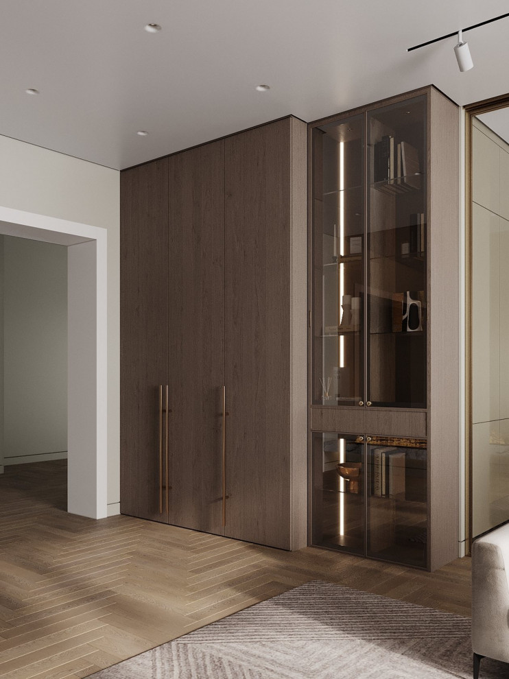 Дизайн интерьера квартиры в ЖК central avenue #PR-400