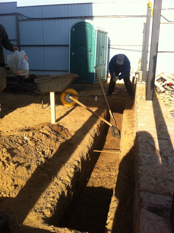 "Функциональность, гармония и стиль" ландшафтный проект, дуплекс в КП Опушкино