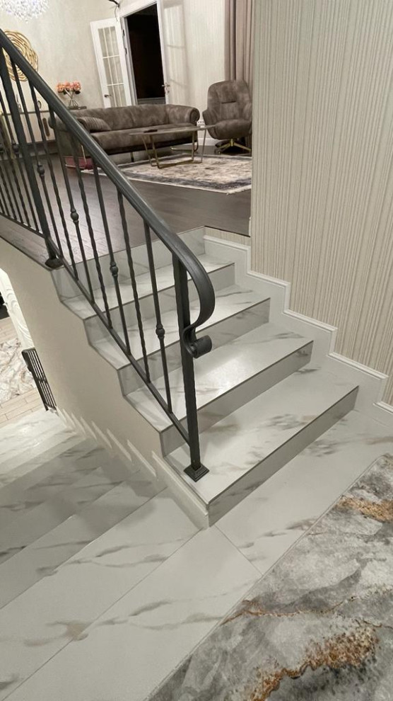 Лестница в загородном доме