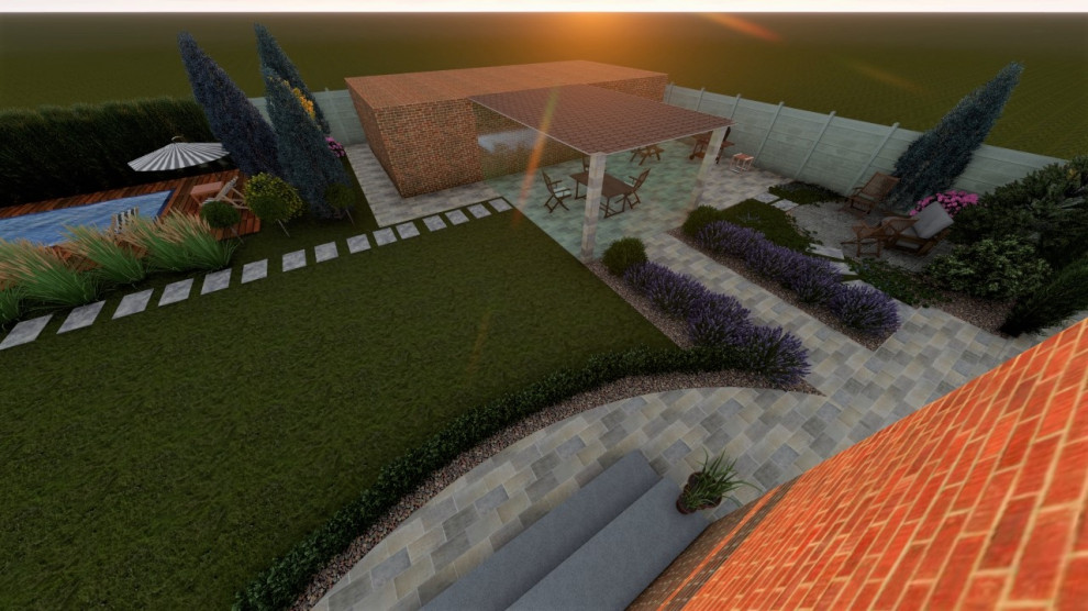 Проект частной резиденции №1 в г. Краснодаре