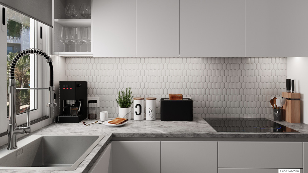 Apartamento en Las americas. Complejo Optimist. (3D-projecto)