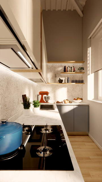 Cucina modern-koek
