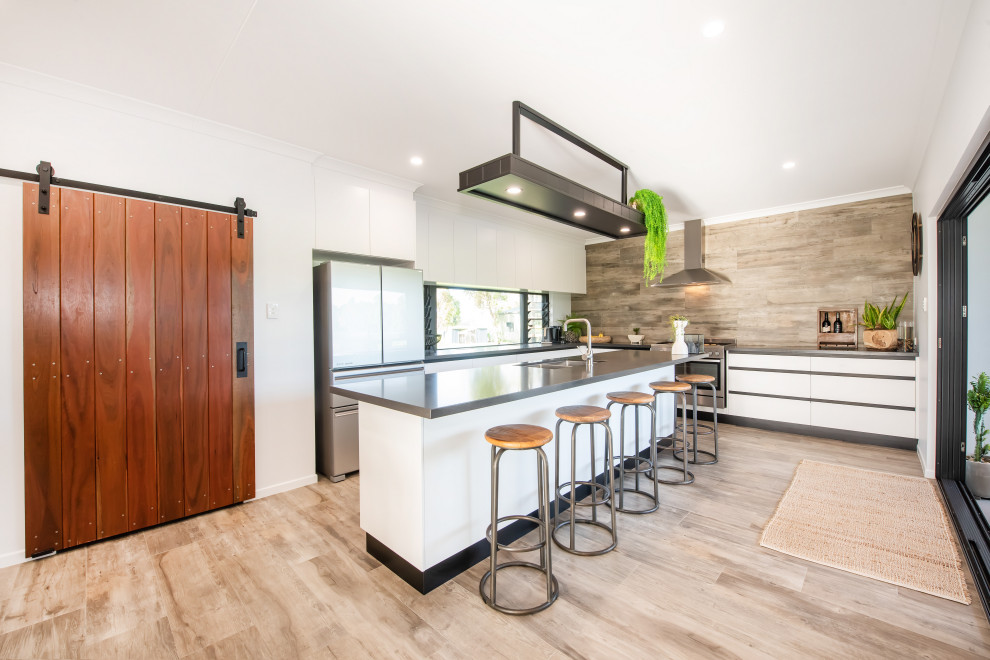 Savannah House Contemporary Kitchen Other By Tempus Design   Home Design 