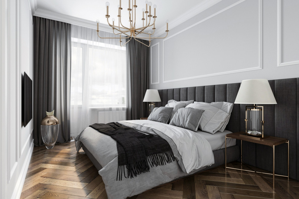 Проект спальни