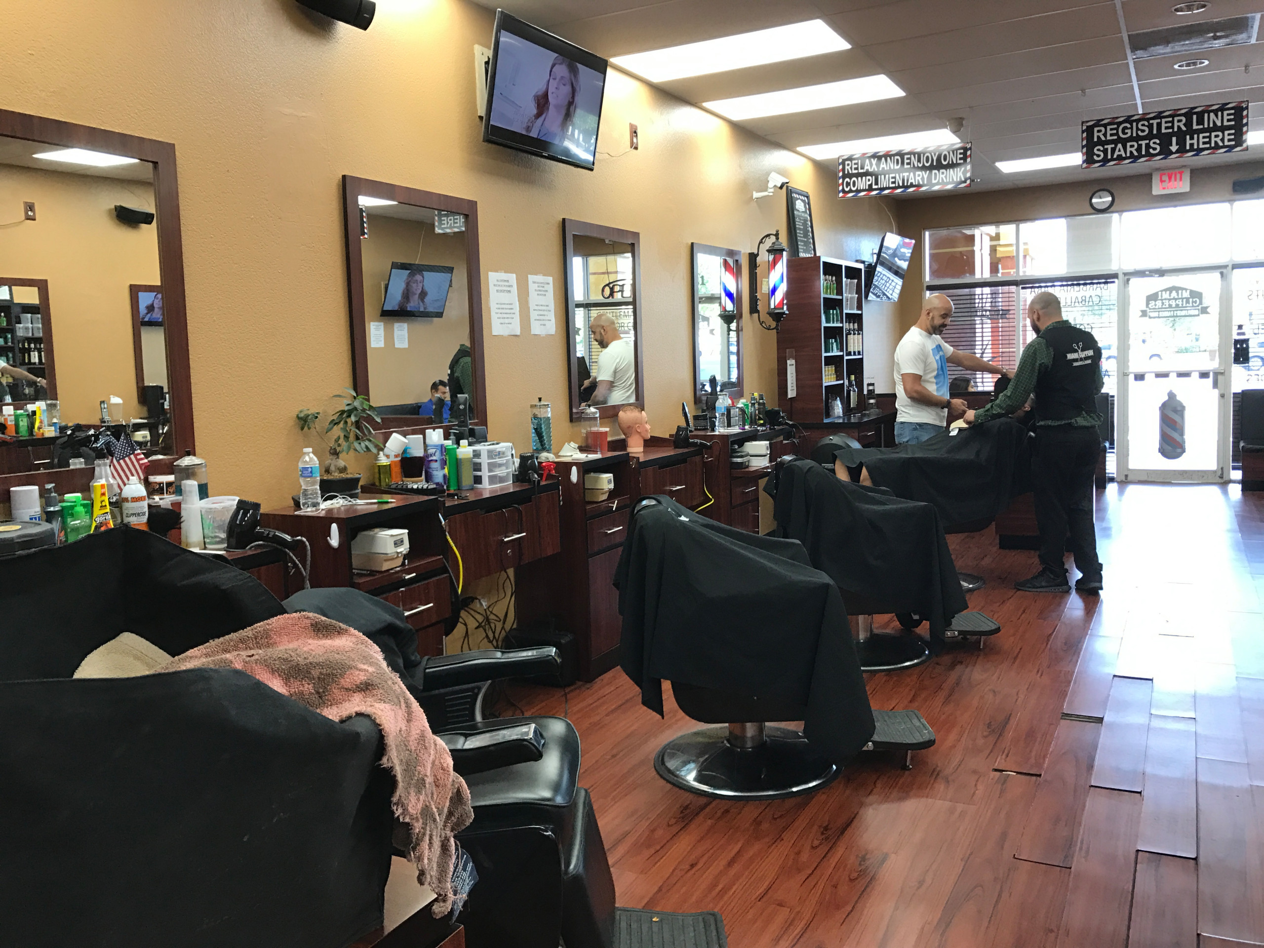 Barber Shops/ Beauty Salons