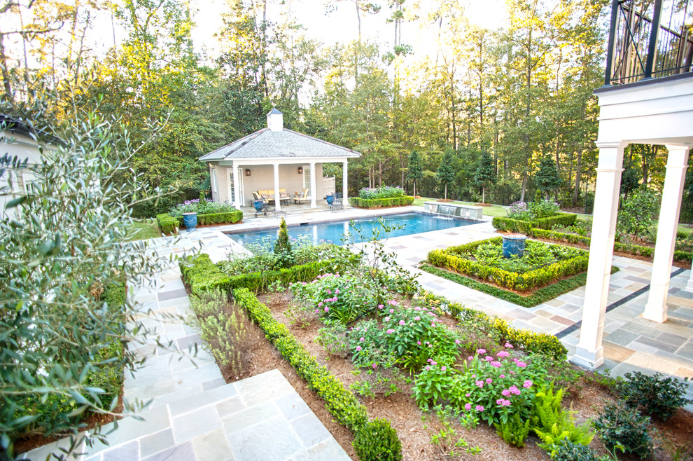 Louisiana Landscape Design Contemporary Pool New Orleans by