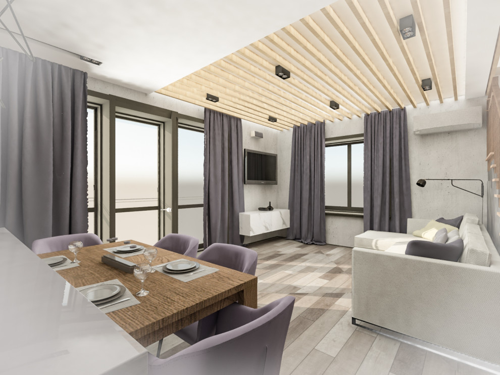 Дизайн интерьера квартир