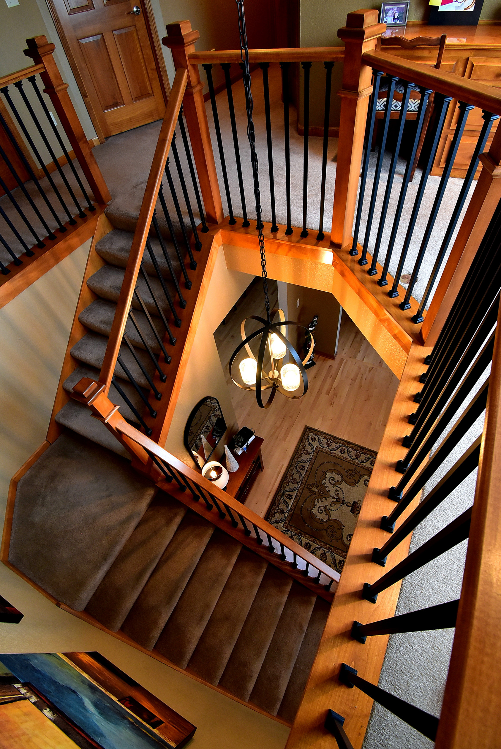 New Berlin Residence - Updated Handrail