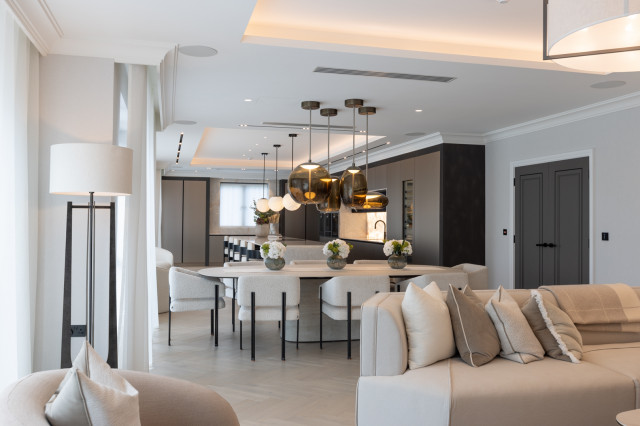 Cheshire Luxury Kitchen contemporary-koek