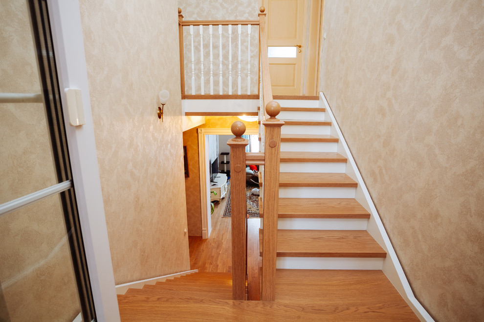 Деревянная лестница в д. Чандрово Чебоксарского района