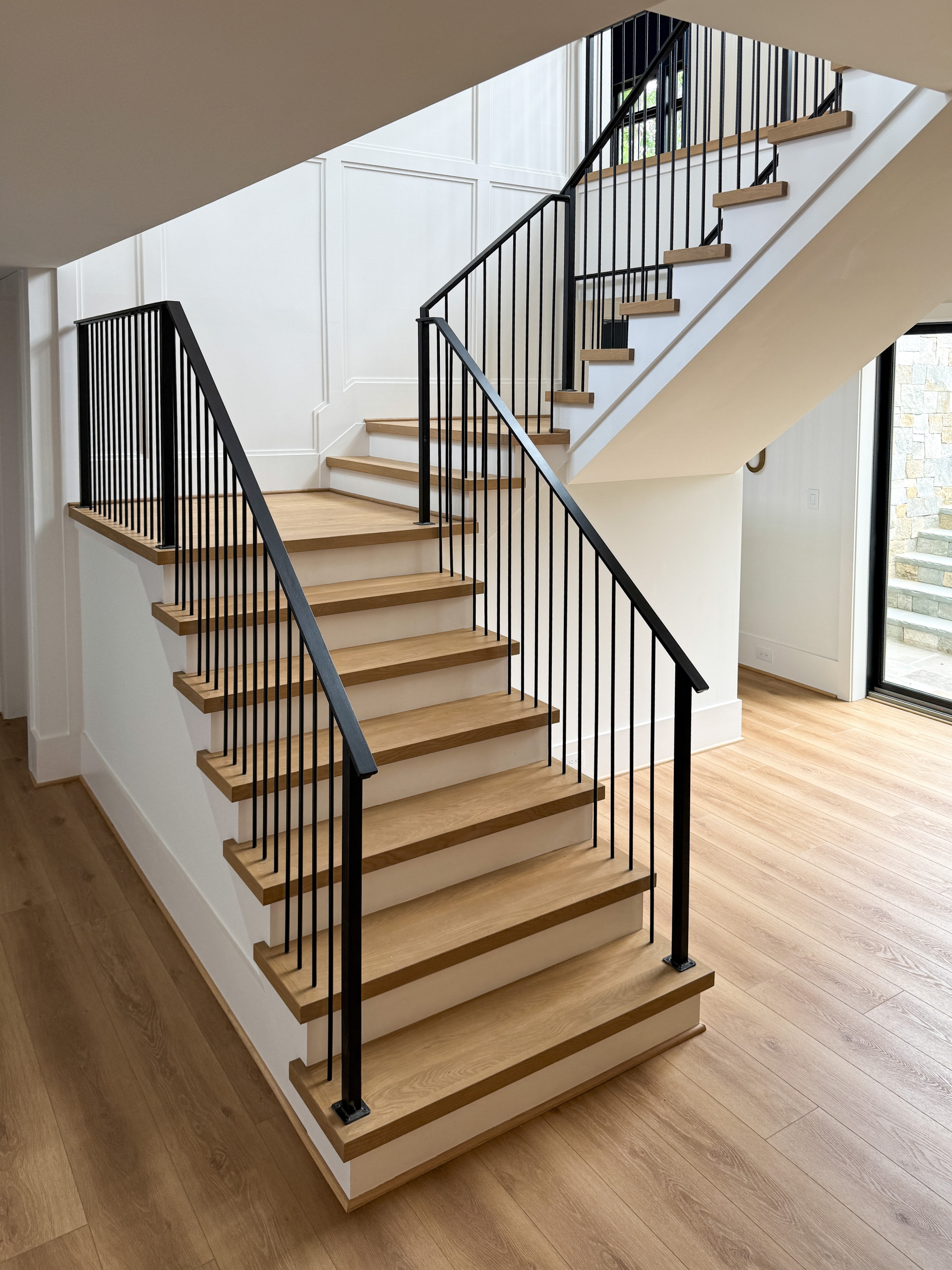 Project #155 | White Oak and Iron, Built in Place