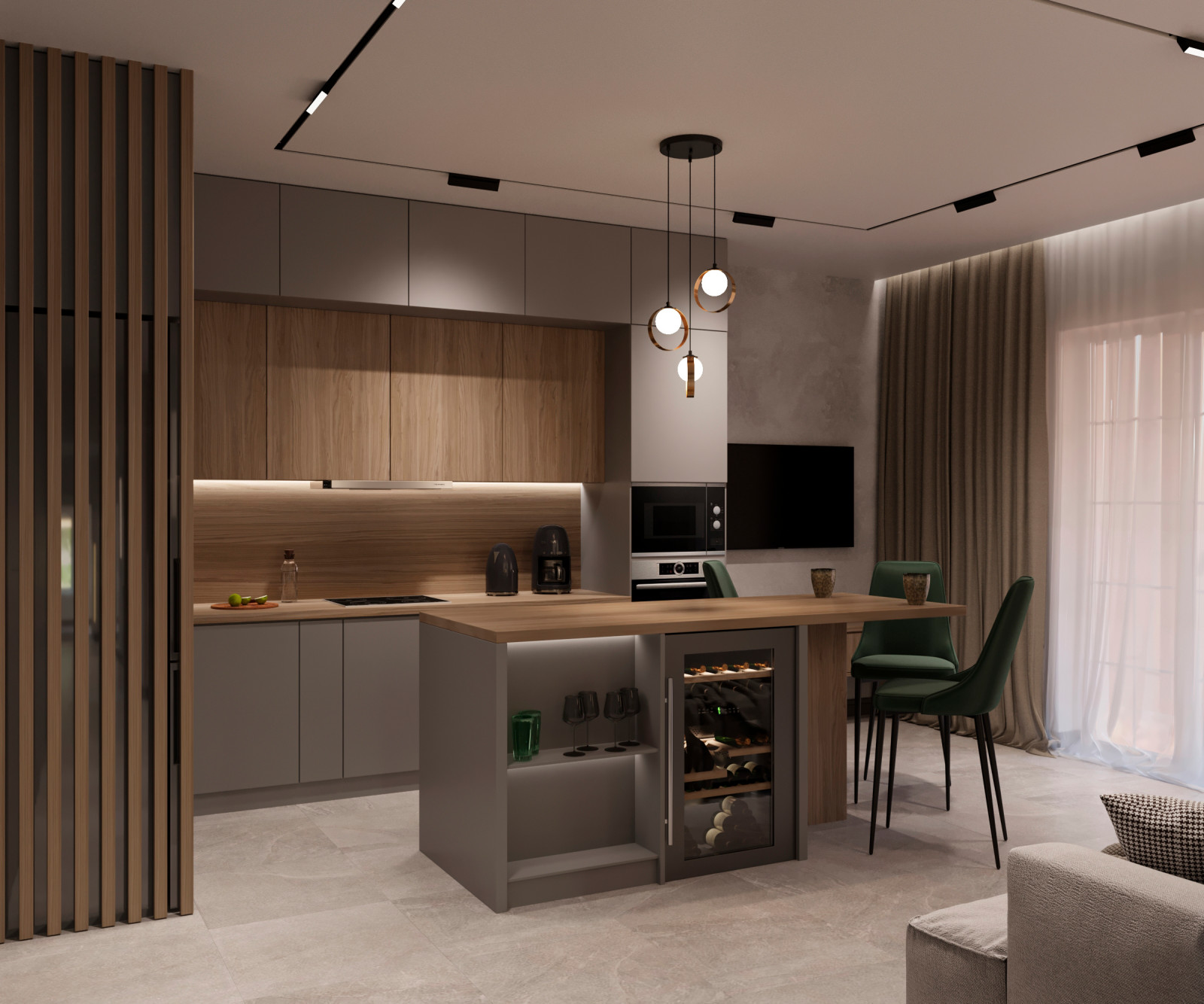 Портфолио интерьеры