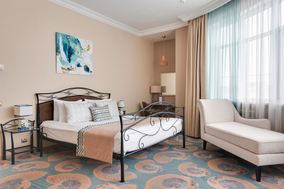 Съемка  интерьеров и номерного фонда для Кулибин Парк отель & SPA