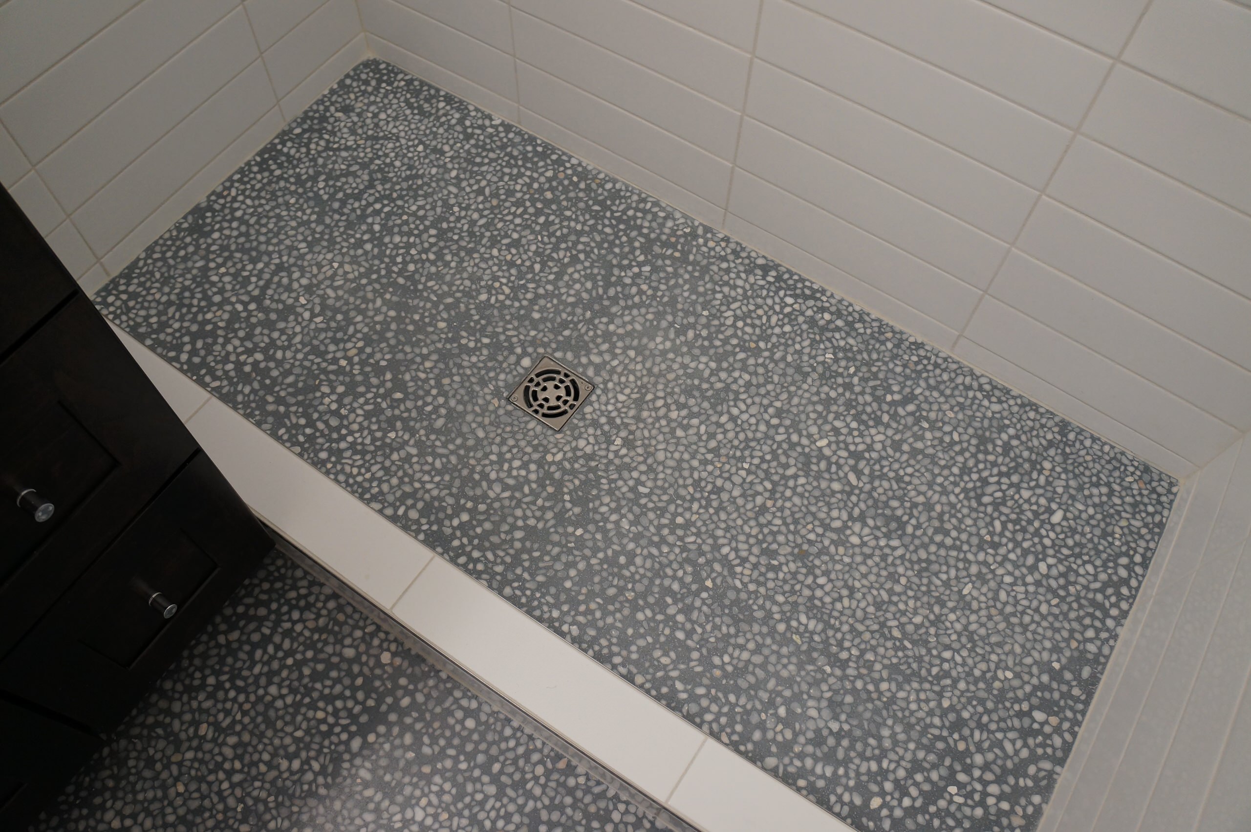 mid century bathroom remodel