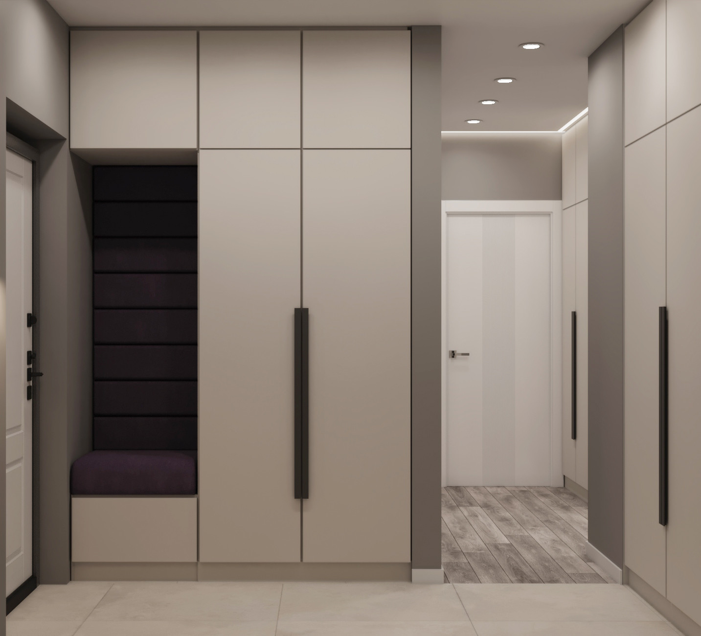 3. ЖК Пионерский 99 м2